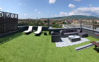 Penthouse cu 3 camere, 85 mpu, 2 terase, mobilat, utilat, Alba Iulia - Poză 11