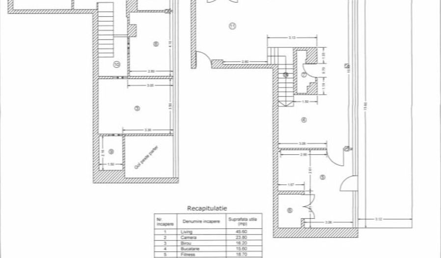 Penthouse Asmita Gardens | terasa 99 mp | Splaiul Unirii - Poză 49