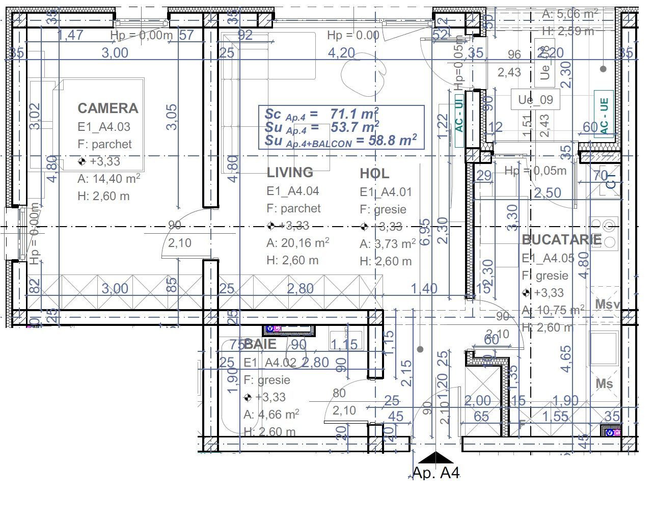 Apartamente decomandate | Lift | Gradina proprie | Dezvoltator - Poză 26