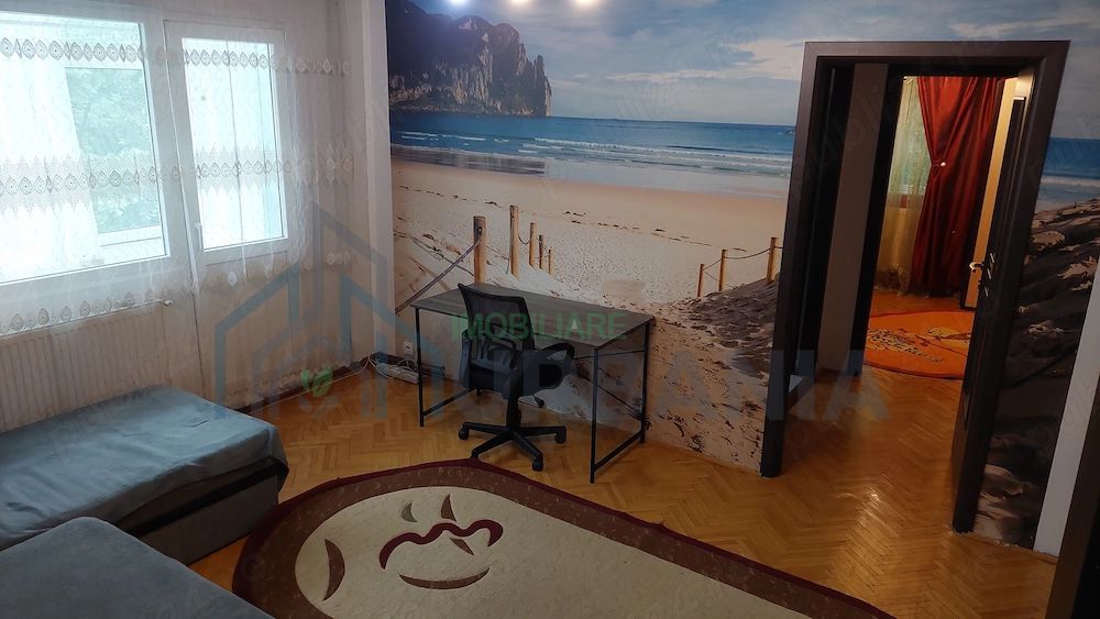 Apartament 2 camere semidecomandat, Podu Ros-Cantemir, cu centrala termica - Poză 3