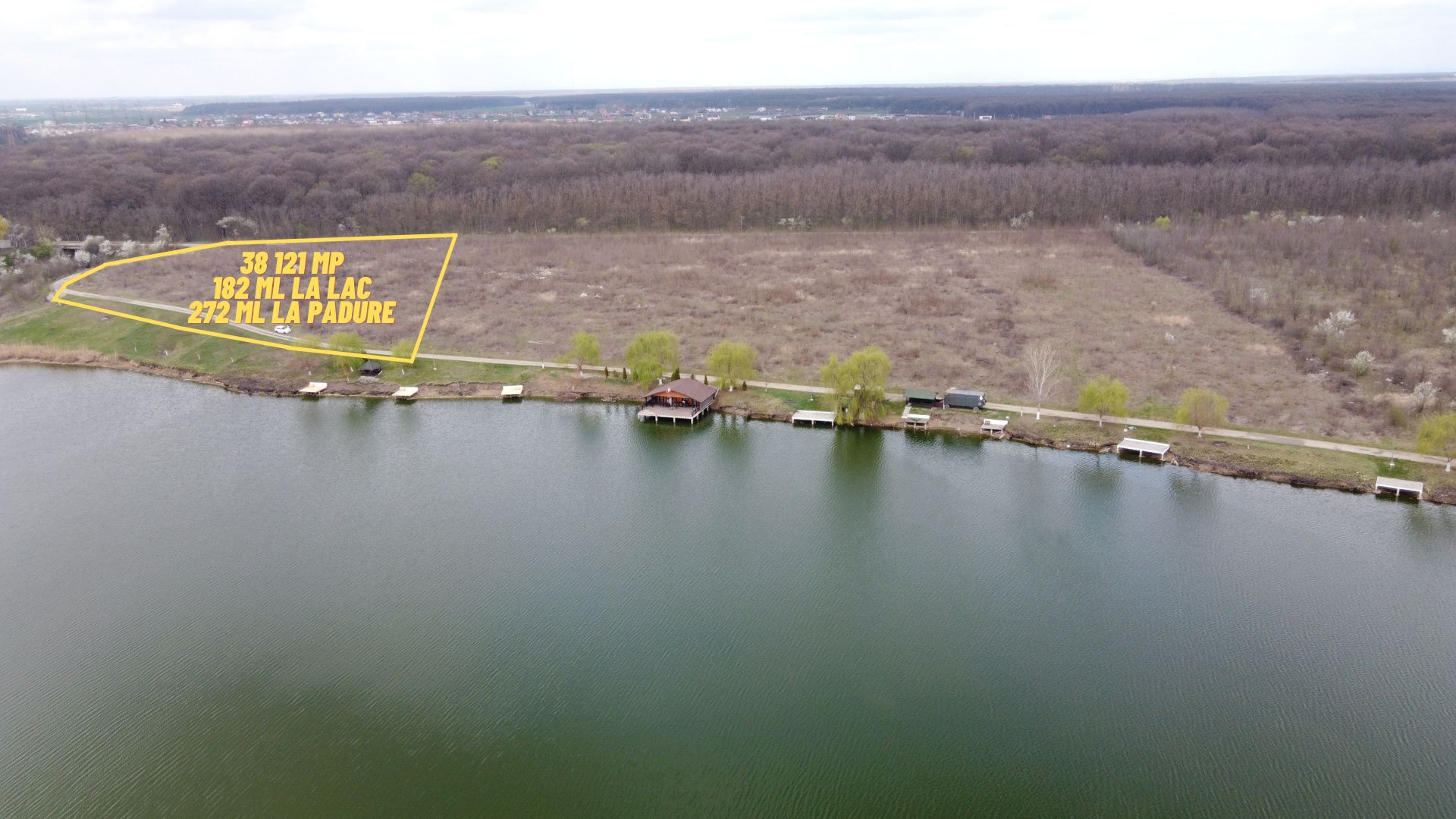 64 loturi | PUZ |  Acces lac |  Acces Padure | 38 121mp | Laguna Verde - Poză 1