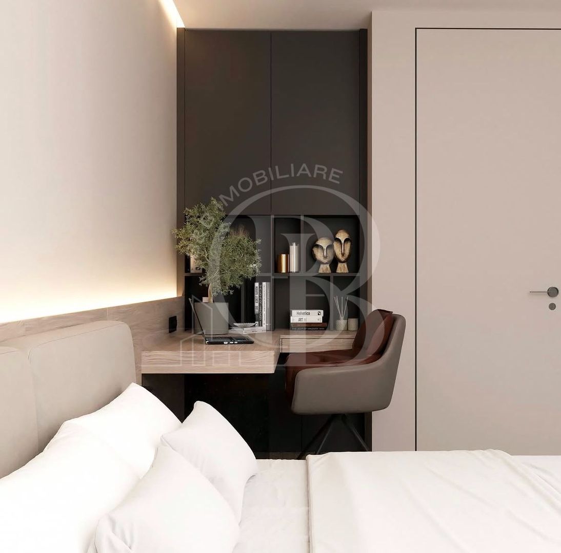2 Camere Living 25mp+Dormitor 14mp Theodor Pallady - Poză 7