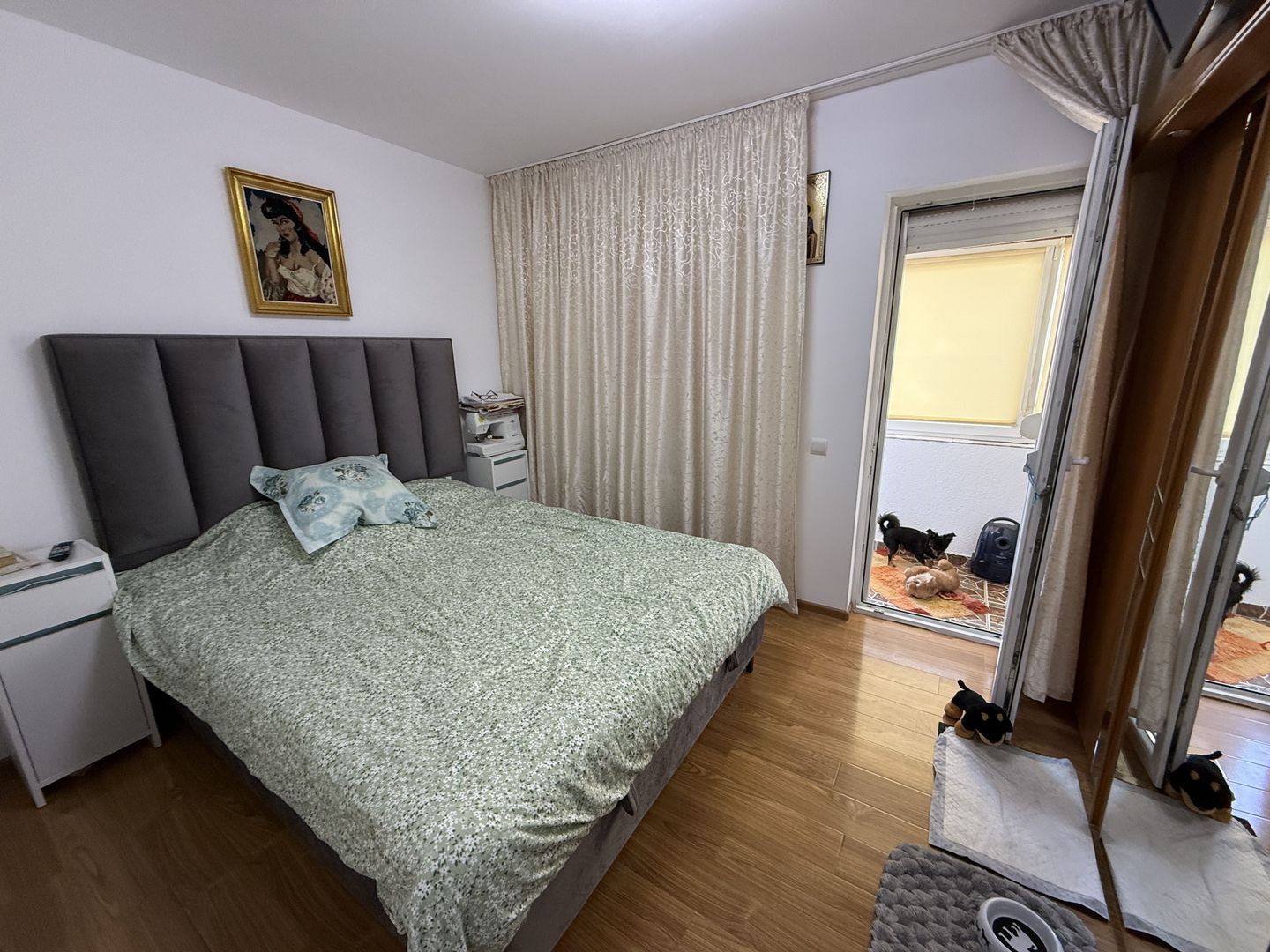 Apartament 2 camere ETAJ 1 în Cartierul Arhitecților, str. A. Damian - Poză 14