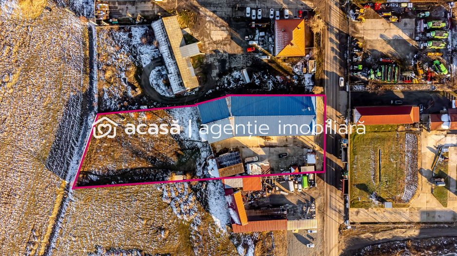 HALĂ INDUSTRIALĂ PRODUCȚIE / DEPOZITARE, 1036 MP - Poză 4