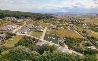 Teren Premium 926 mp în Jucu de Sus | Zonă Exclusivistă lângă Pădure - Poză 3