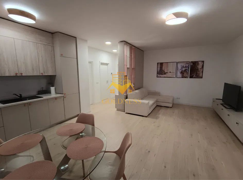 2 camere, modern, garaj,AC,bloc nou, zona Centrala, Record Park, Paris - Poză 2