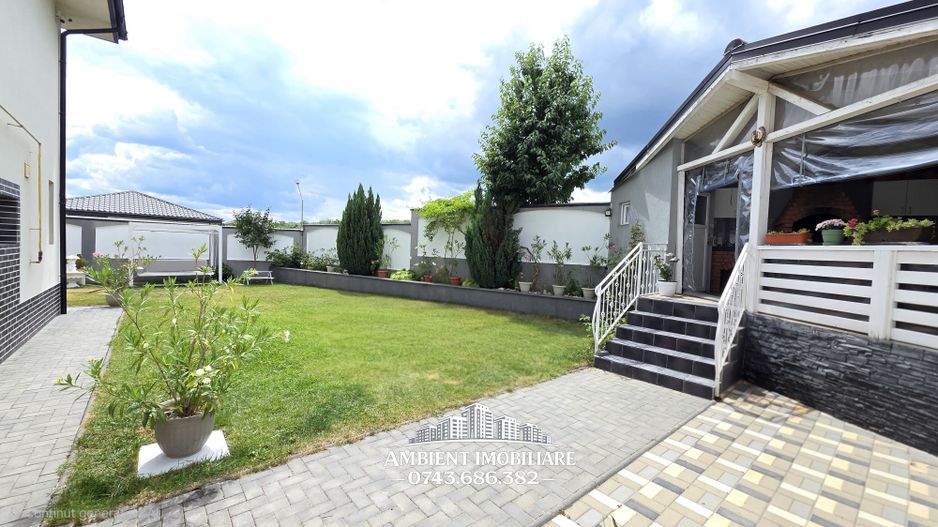 VILĂ individuală P+1E, teren 450 mp, mobilată, VASLUI, M. Grecilor - zona LCL; - Poză 5