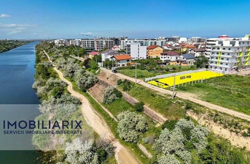 Investiție în Viitorul Tău:Teren de Vis în Mamaia Nord Năvodari Vedere către apa - Poză 1