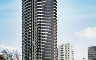 Apartament cu 2 camere la cheie in West City Tower. - Poză 1