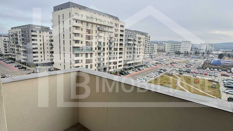 Apartament 2 camere, 56 mp, decomandat, parcare, Zona Maurer Residence - Poză 10