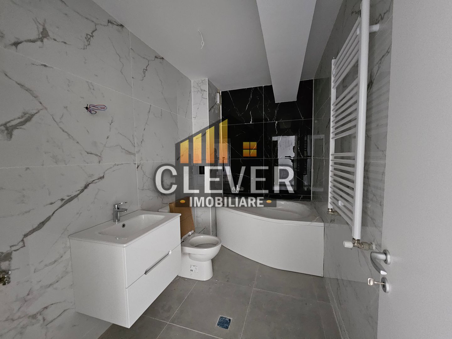 Apartament 2 cam Finalizat cu Terasa 93mp, Comision 0, metrou Teclu - Poză 12