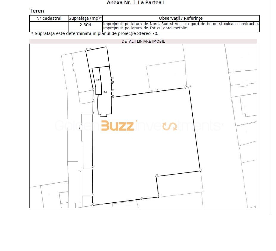 Teren 2.500 m² cu dublă deschidere – Calea Dorobanți - Poză 8