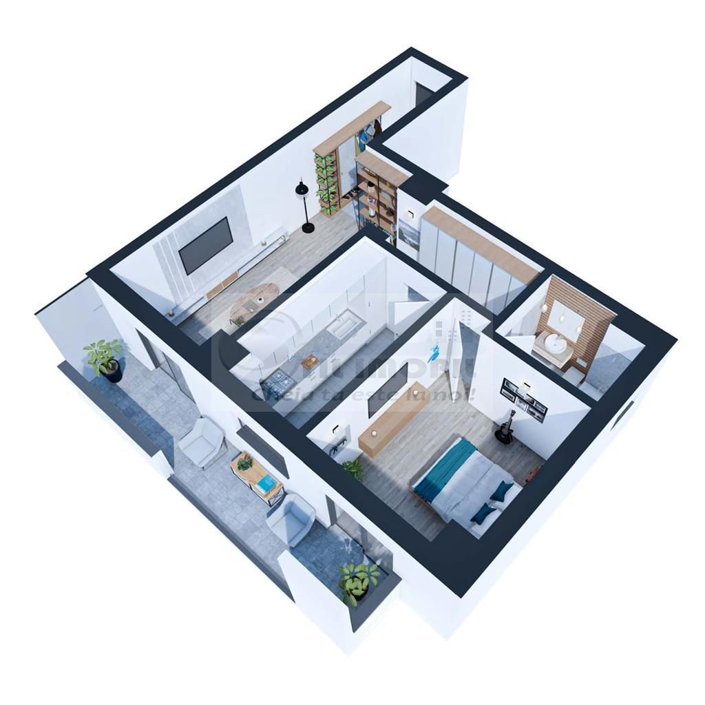 Apartament 2 camere - bloc nou - Cug - Selgros - Poză 2