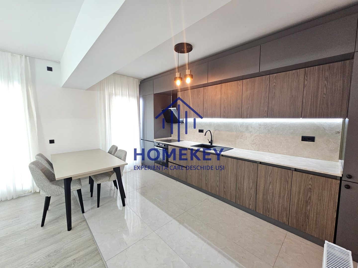 Apart 3 camere de inchiriat, zona Dudesti, prima icnchiriere - Poză 7