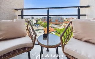 Apartament cu vedere spectaculoasă, prima închiriere,  Nord One - Poză 31