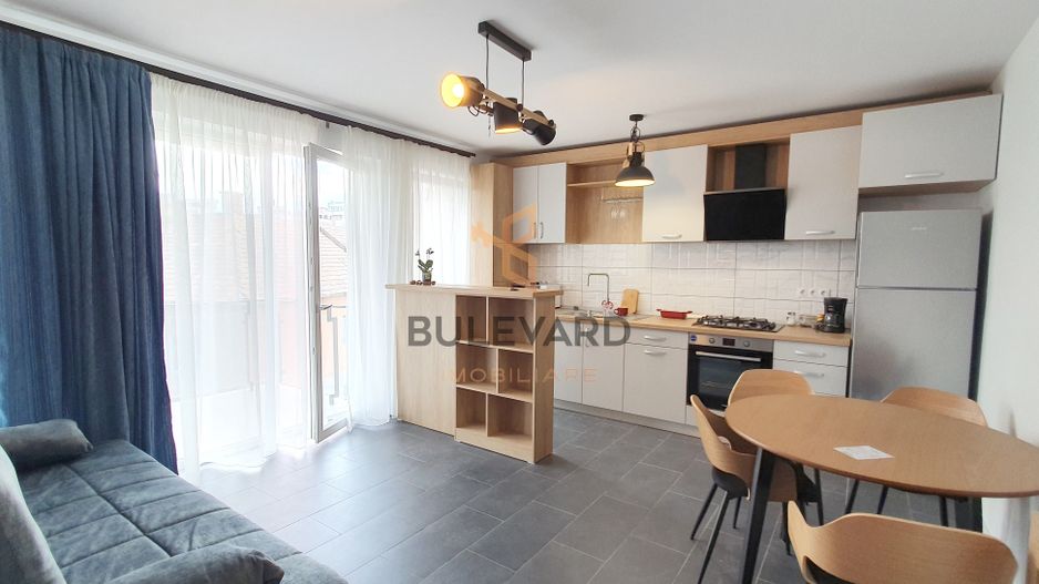 Apartament modern cu 2 camere + parcare subterana, zona Farmec! - Poză 1
