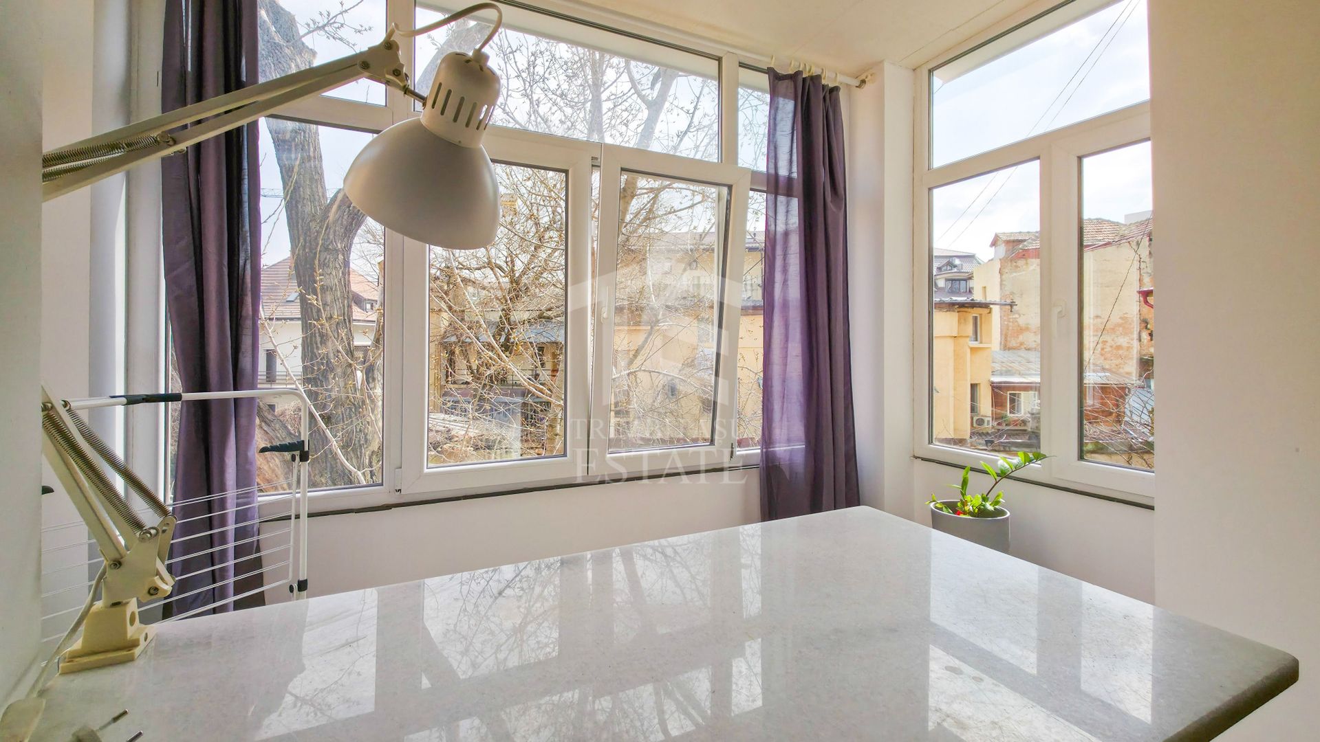 Garsonieră ultracentrală – Strada Toamnei | Centrală proprie | Balcon - Poză 1
