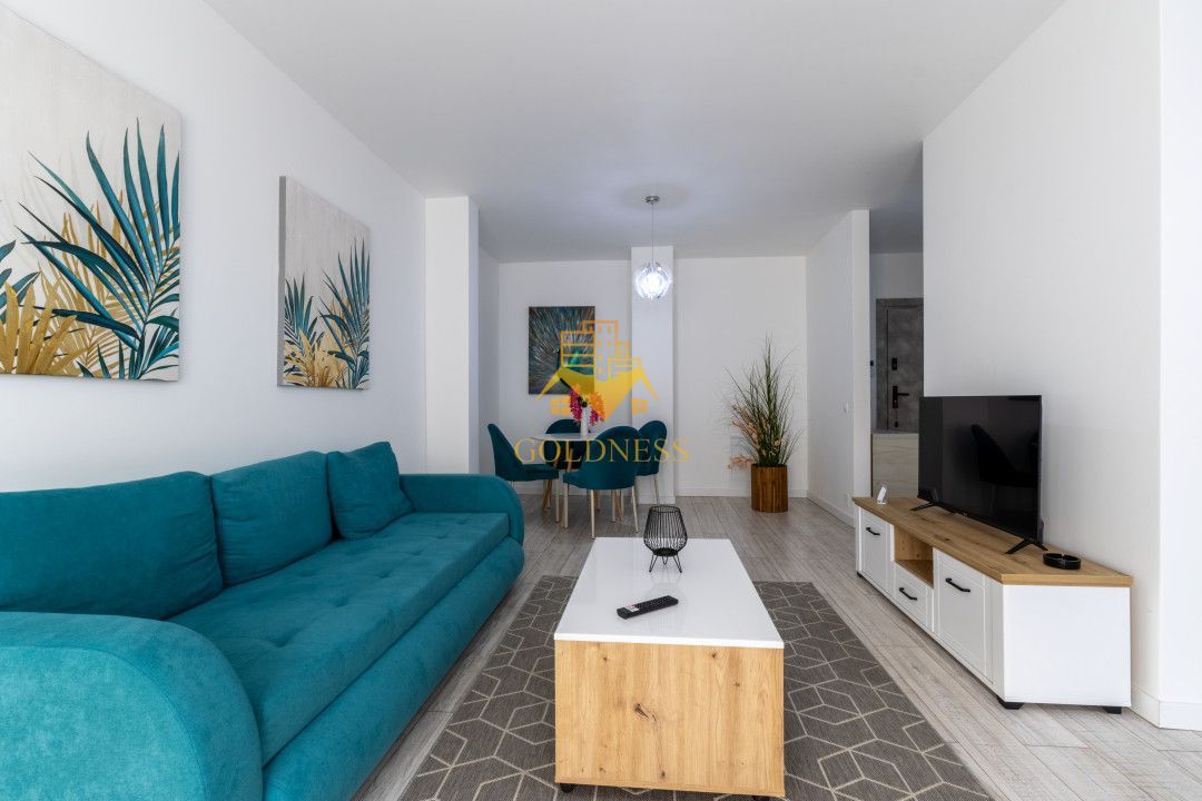 2 camere, premium, AC, garaj, bloc nou, Plopilor zona parcul Rozelor - Poză 24