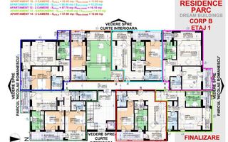 Confort Residence - Parc Romanescu - Poză 10