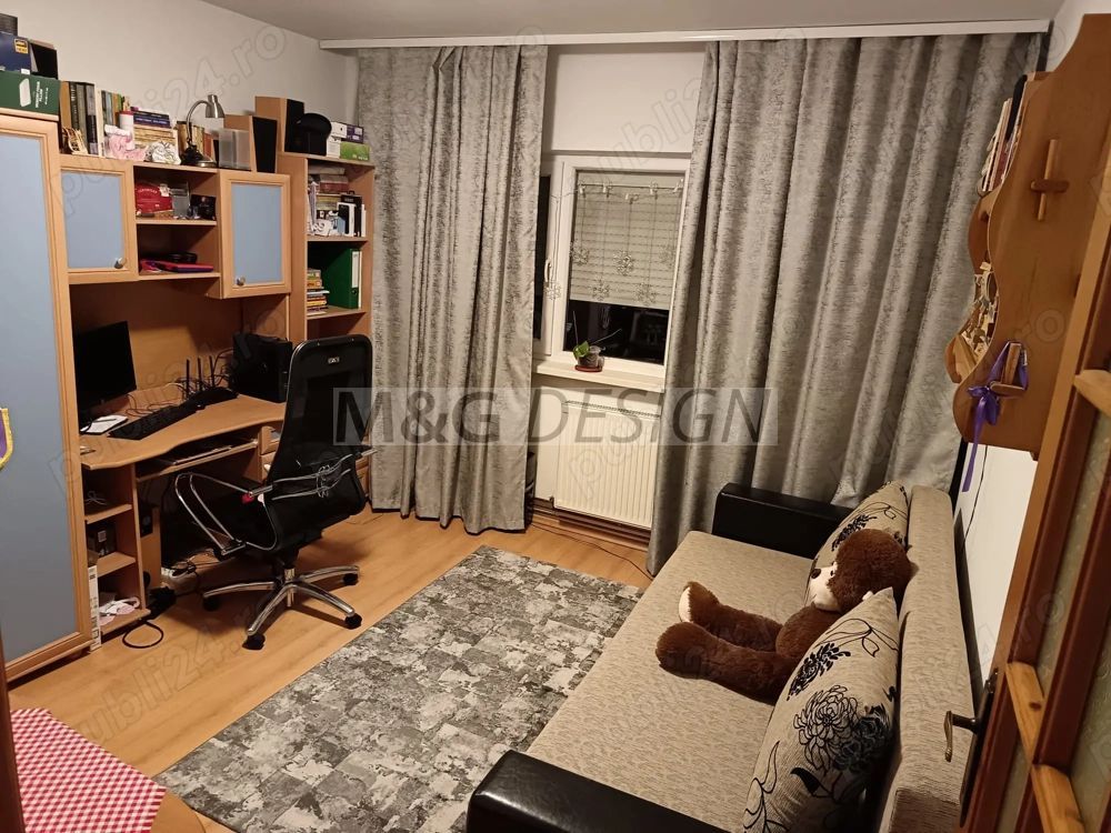 Apartament 2 camere Aradului cu centrala - Poză 2