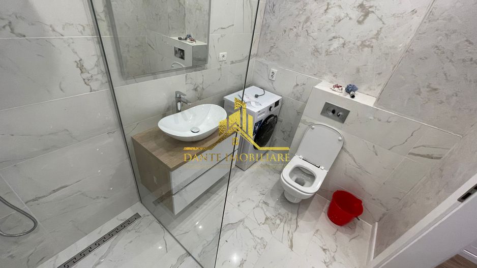 2 camere, mobilat lux,parcare subterana, bloc nou, Gheorgheni, Sopor - Poză 9