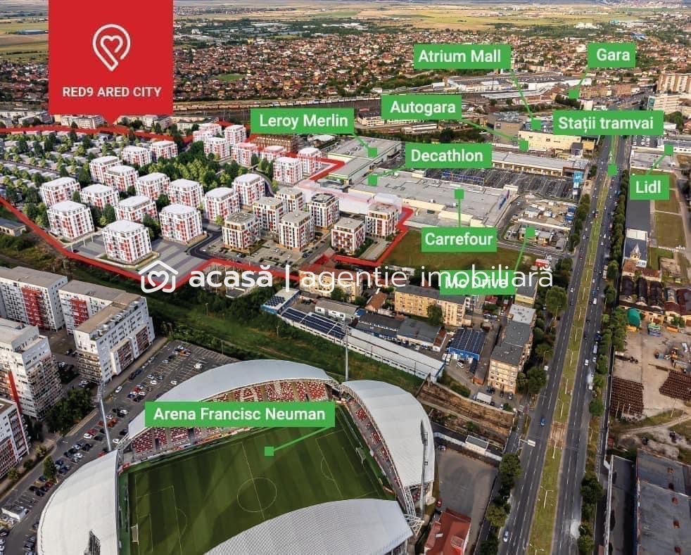Parcele ARED - in inima Aradului - direct de la dezvoltator - Poză 2