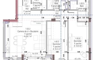 Apartament 3 camere in imobil premium – Gheorgheni - Poză 3