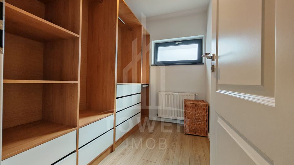 Casă de închiriat în Șelimbăr – 110 mp | 3 dormitoare | Curte amenajată - Poză 15