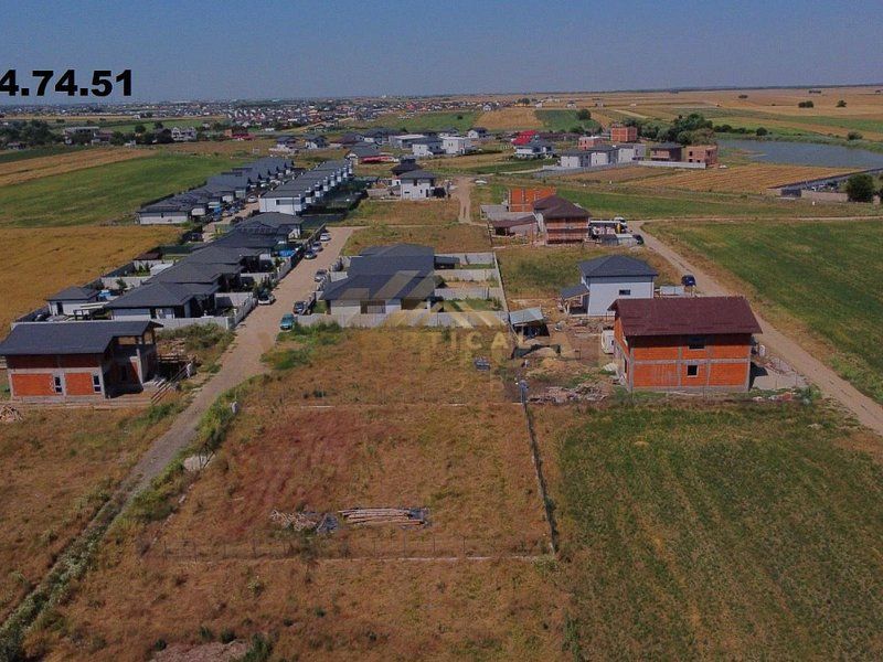 Teren cu UTILITATI | 431 mp | comuna Berceni - Poză 4