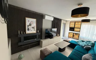 Apartament bloc NOU,4 camere,3 bai,2 terase,parcare privată - Poză 12