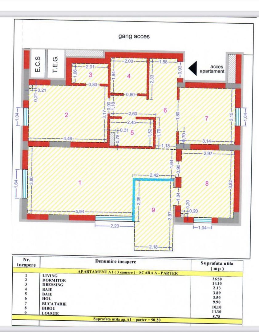 Apartament 3 Camere spatios | Pipera | Gradina | 1 loc de parcare - Poză 6