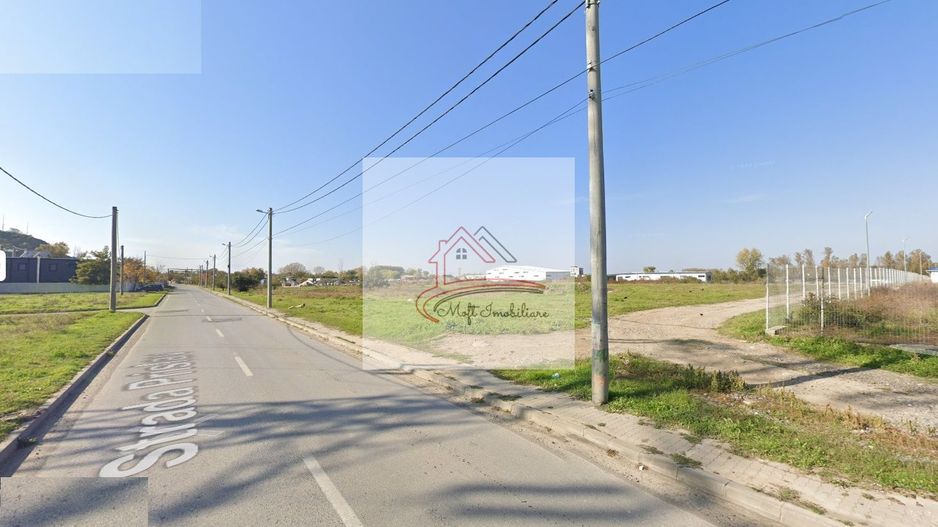 TEREN INTRAVILAN STR. PRISLAV ! 50 euro/mp ! - Poză 2