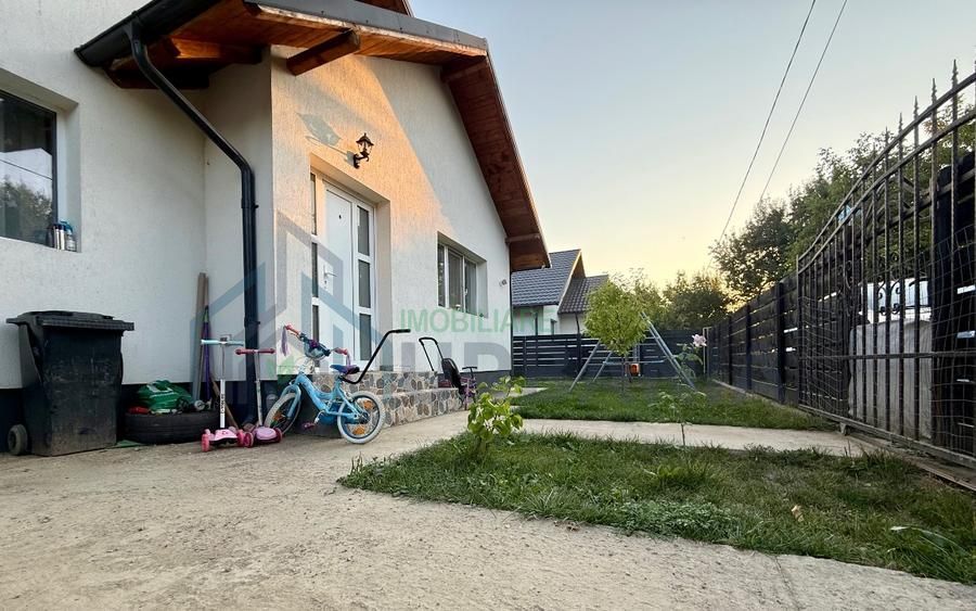 Casă individuală de vânzare în Lunca Cetățuii – parter + mansardă, 83,1 mp utili, teren 320 mp - Poză 2