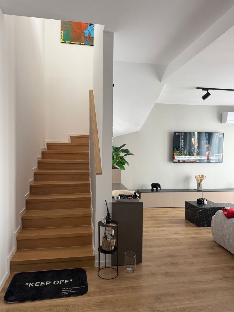 De Inchiriat Apartament 3 Camere de Lux, pe 2 Nivele, Sebastian sect.5 - Poză 22