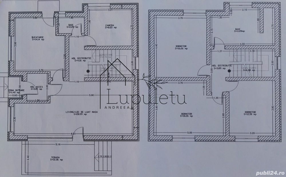 Casa de Vanzare | 136 MPU | 5 Camere |  Bavaria Stadt | 0% COMISION - Poză 16