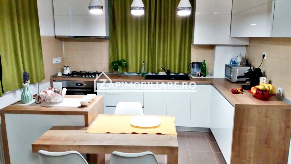 Casa 4 camere, 2 băi,141 mp,555 mp teren,cartier Răsăritului - Poză 5