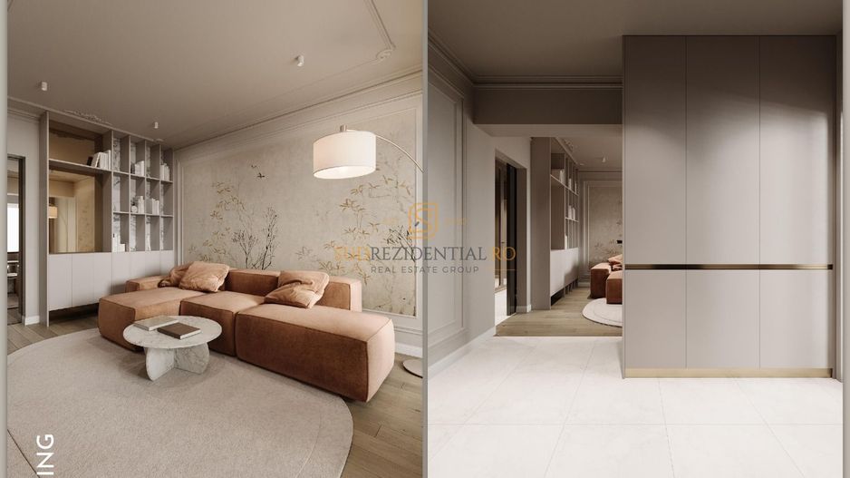 Apartament 3 camere, mutare rapida, proiect rezidential nou si modern - Poză 10