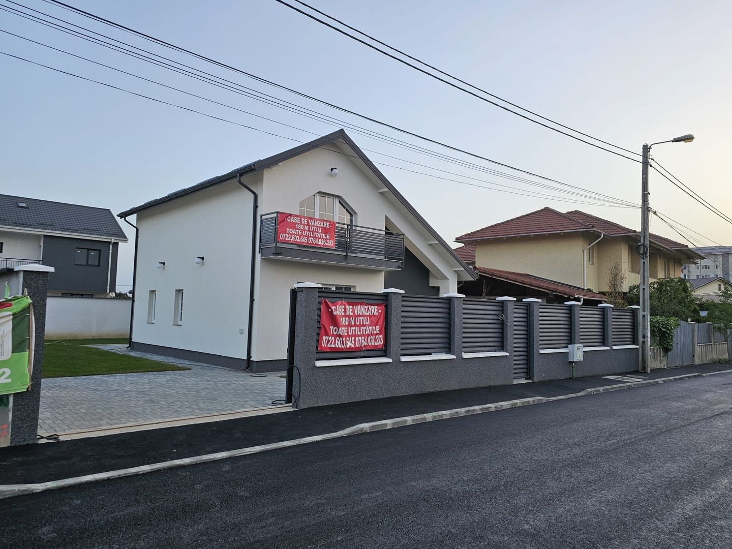 CASA INDIVIDUALA BRAGADIRU, TOATE UTILITATILE, CURTE 242 MP, COMIS 0% - Poză 14