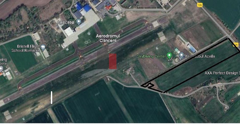 Teren adiacent Aerodrom Clinceni - Poză 3