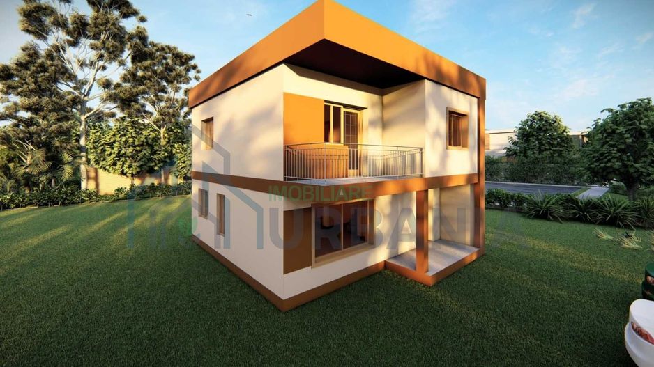 Casă individuală cu 4 camere, P+E, Chicerea, Tomesti – 137 mp, teren 612 mp - Poză 3
