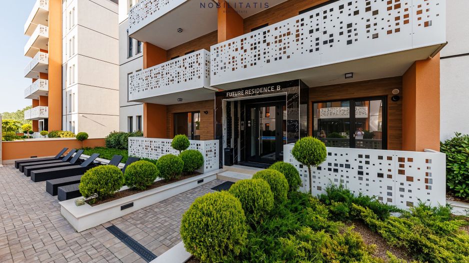 Oferta Inchiriata - Apartament de Lux | 2.5 camere | Piscina & Garaj subteran - Poză 14