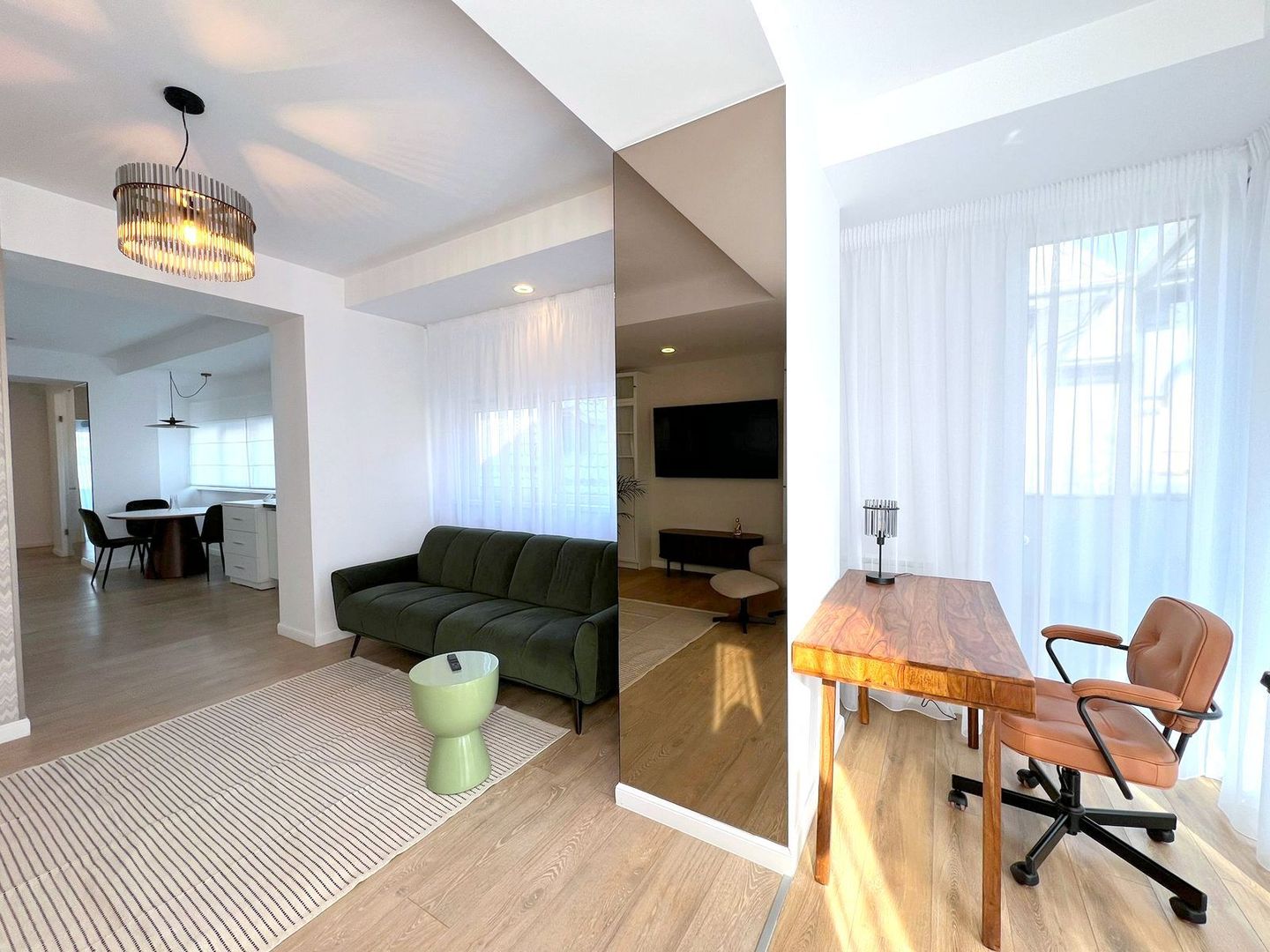 3 camere | terasa | locatie deosebita Aviatorilor - Herastrau - Poză 3