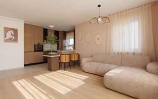 Apartament cu 3 camere in Mosaic Residence, Tractorul - Poză 2