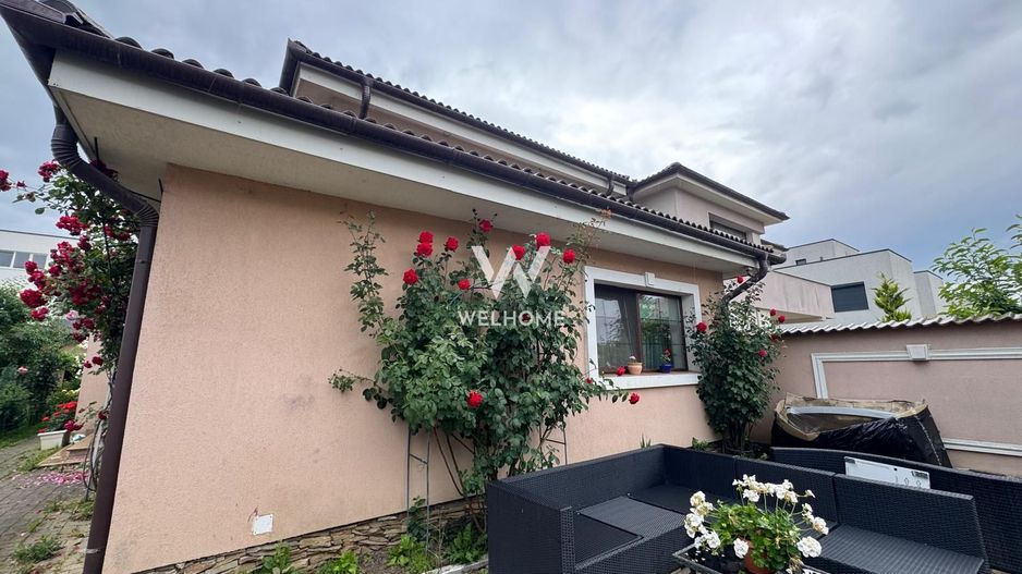 Casa amenajata, teren generos - Sibiu, Selimbar - Poză 1
