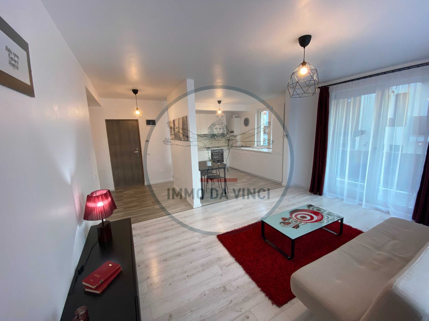 Inchiriez apartament 2 camere (parcare inclusa) - Poză 1