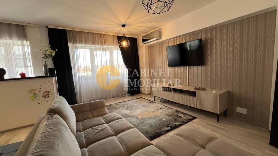 Nicolina- 3 Camere Decomandat -Etaj Intermediar - 2 Bai- Bloc 1986 - Poză 1