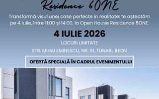 Casa Smart Tunari |Panouri fotovoltaice | Ventiloconvector |Pompa caldura - Poză 1