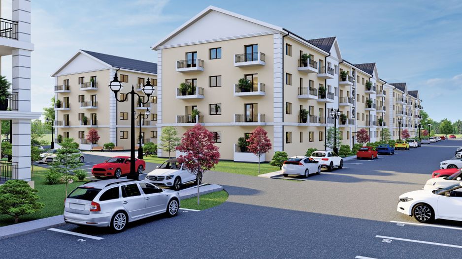 Apartament o camera cu bucatarie separata  - Selimbar/Sibiu - Poză 9