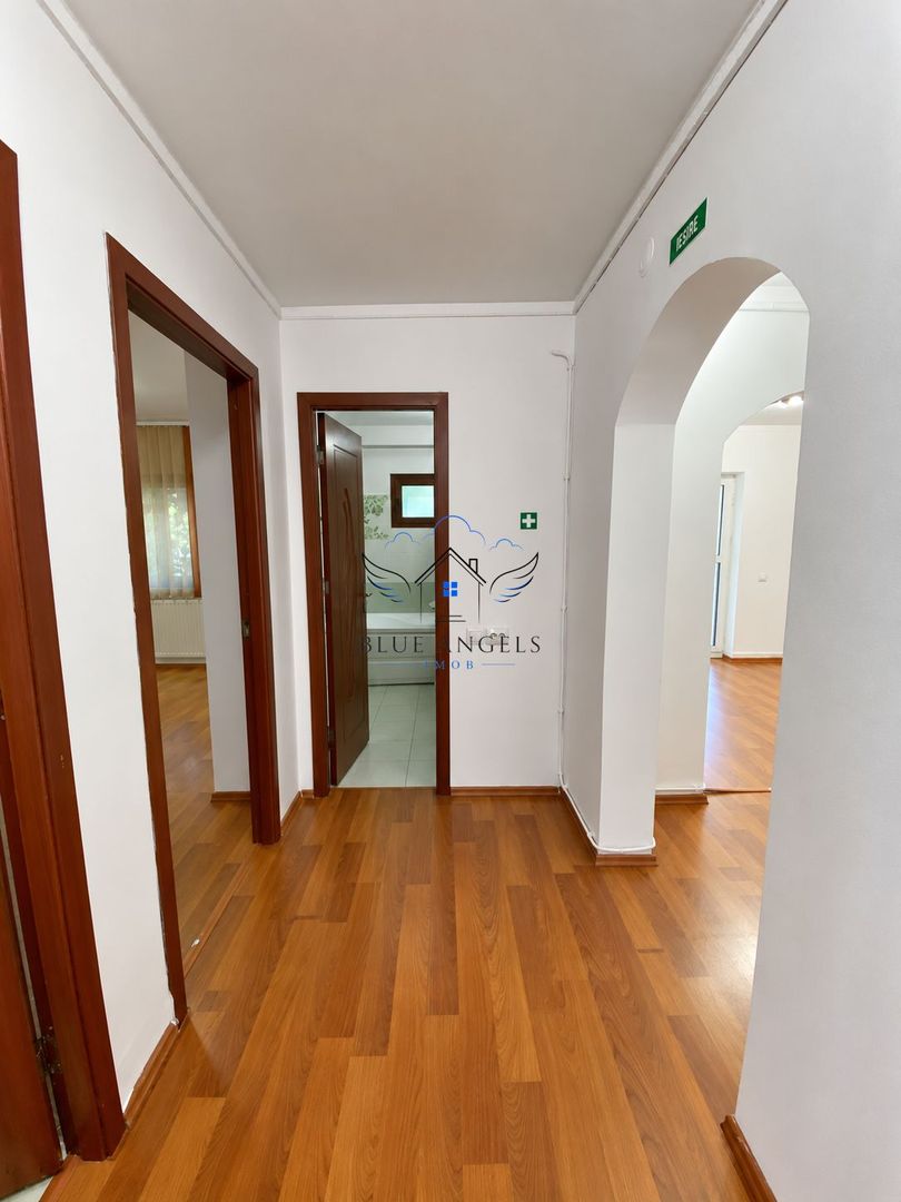 Apartament 4 camere NEMOBILAT, la PARTER, pretabil birouri - Poză 3