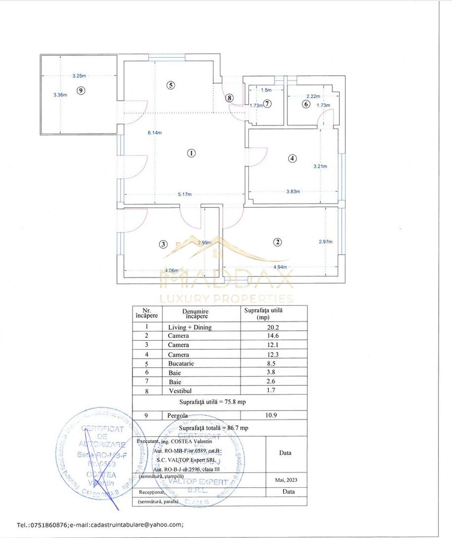 Vila *Individuala energetic* / *500mp teren* / 2 Locuri de Parcare / Corbeanca - Schiță 38